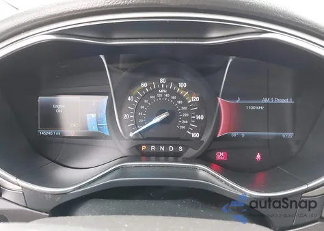 2014 Ford Fusion Se z USA, uszkodzony, nr VIN 1FA6P0HD9E5368173